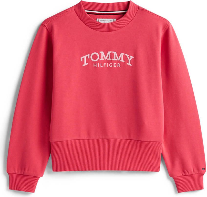 Tommy Hilfiger sweater rood