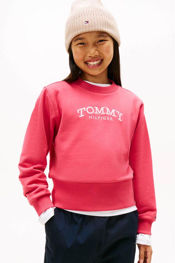 Tommy Hilfiger sweater rood - Foto 3