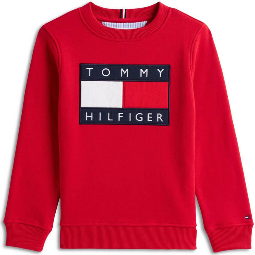 Tommy Hilfiger sweater rood