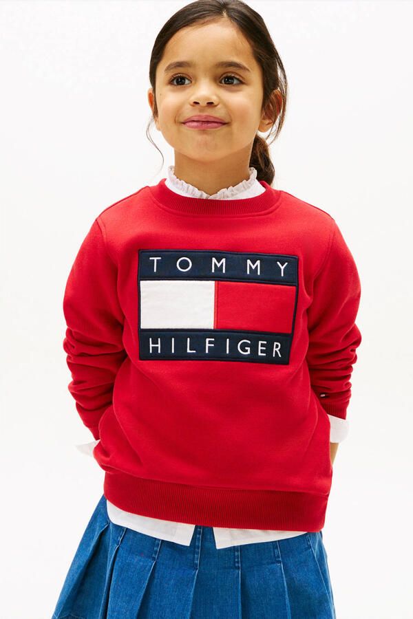 Tommy Hilfiger sweater rood - Foto 2