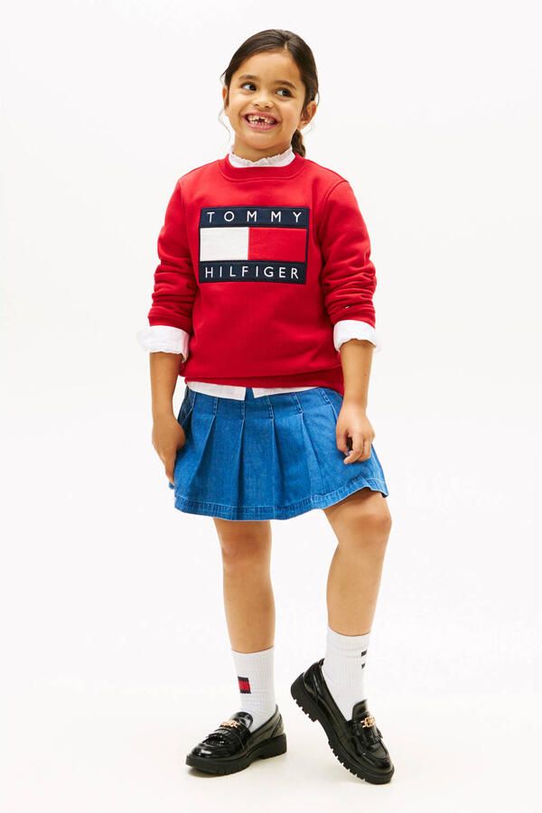 Tommy Hilfiger sweater rood - Foto 3