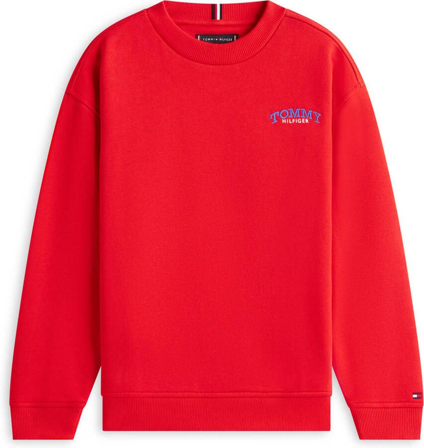 Tommy Hilfiger sweater rood