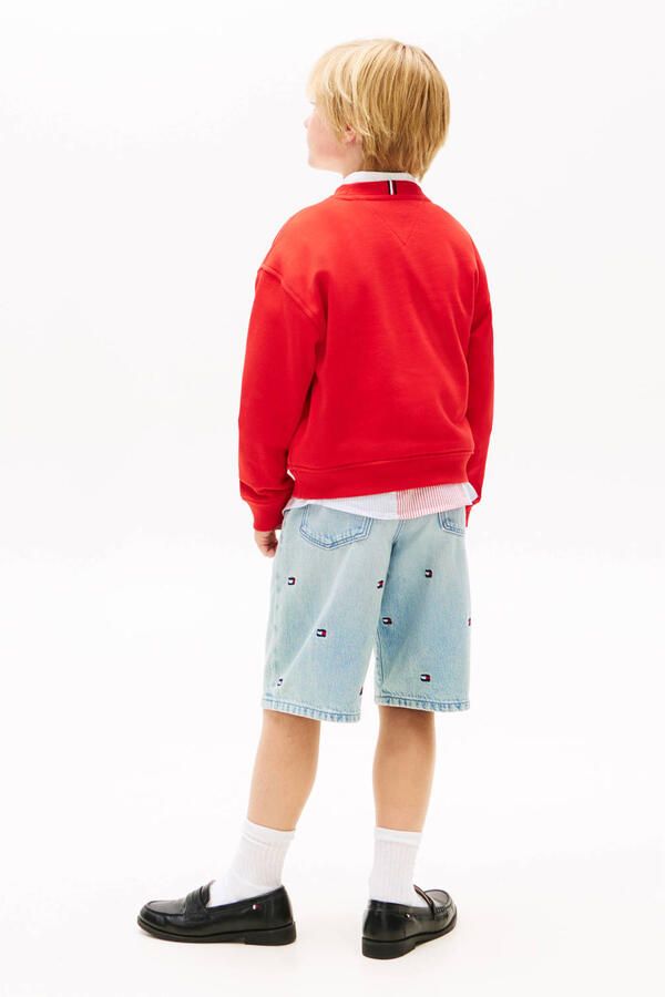 Tommy Hilfiger sweater rood - Foto 2
