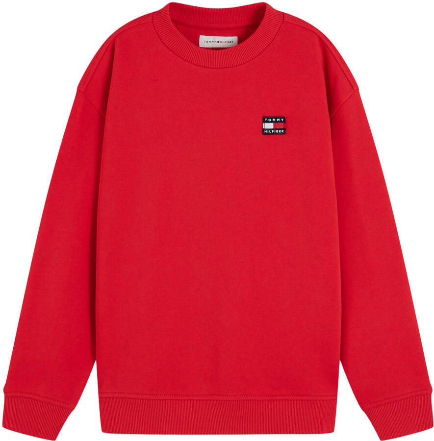 Tommy Hilfiger sweater rood