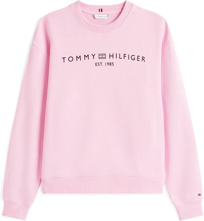 Tommy Hilfiger Sweatshirt MDRN REG CORP LOGO C-NK SWTSHRT - Foto 3