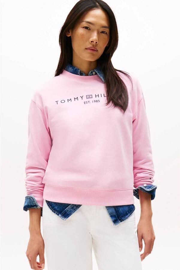 Tommy Hilfiger Sweatshirt MDRN REG CORP LOGO C-NK SWTSHRT