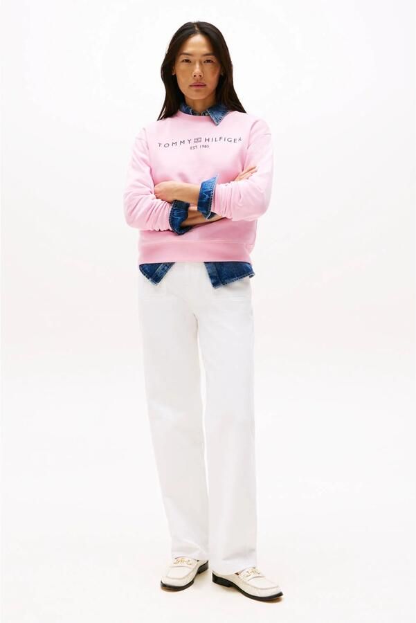 Tommy Hilfiger Sweatshirt MDRN REG CORP LOGO C-NK SWTSHRT - Foto 2