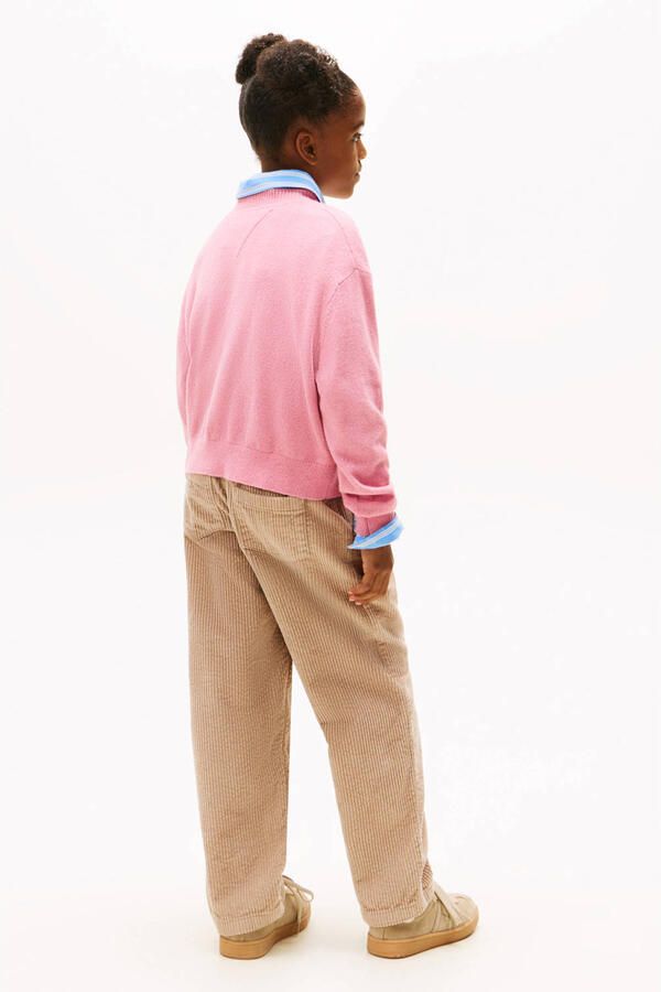 Tommy Hilfiger sweater roze - Foto 3