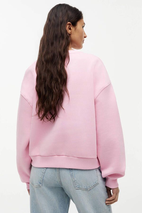 Tommy Hilfiger relaxed fit sweatshirt van katoenmix - Foto 3