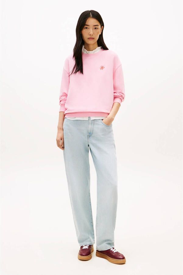 Tommy Hilfiger Regular fit sweatshirt van katoenmix - Foto 3