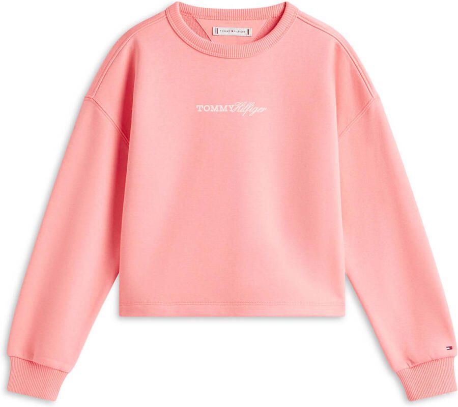 Tommy Hilfiger sweater roze