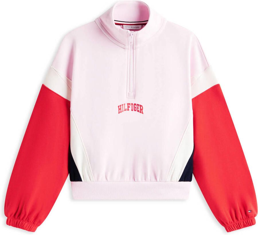 Tommy Hilfiger sweater roze