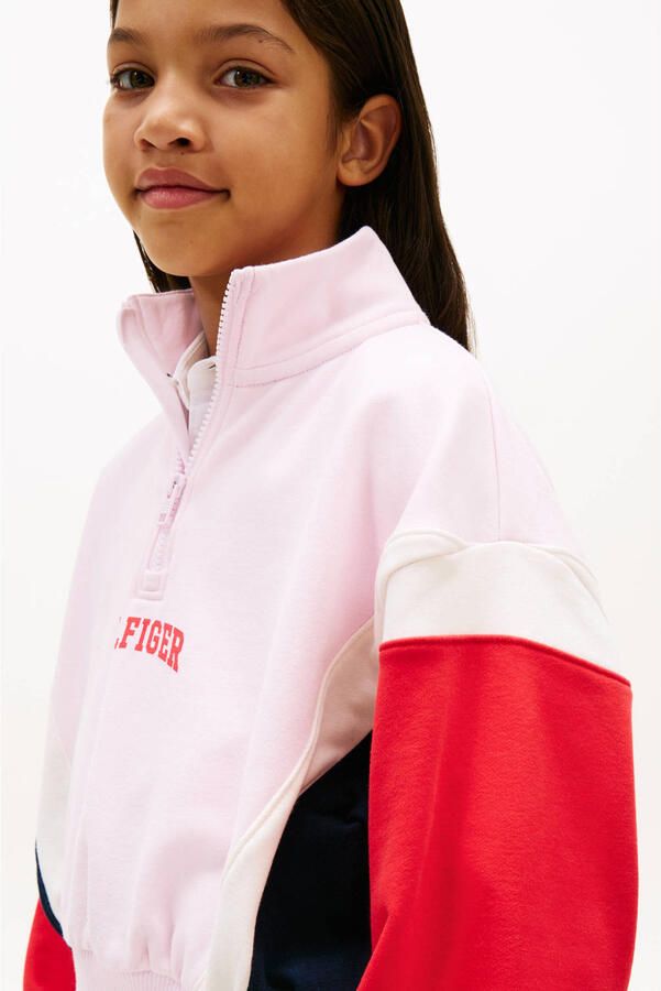 Tommy Hilfiger sweater roze - Foto 2