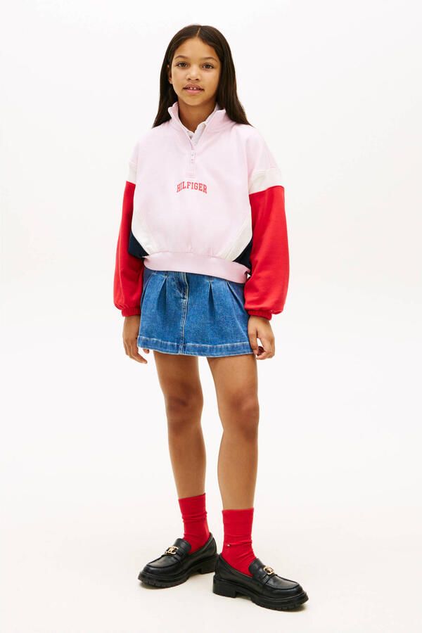 Tommy Hilfiger sweater roze - Foto 3