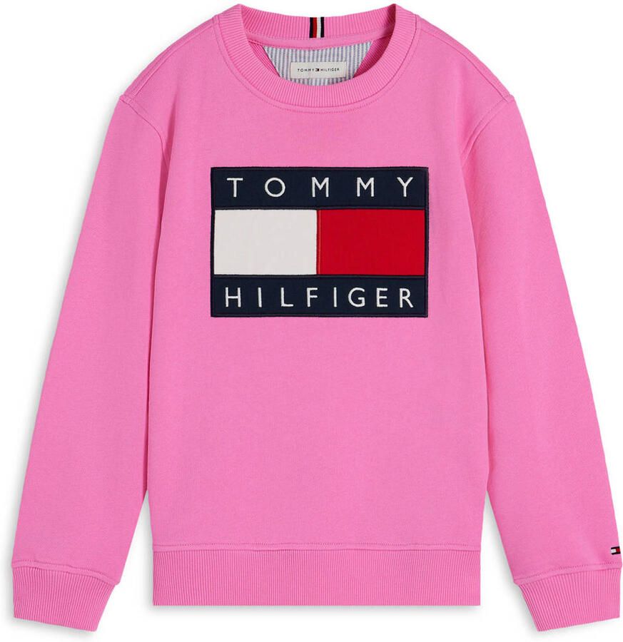 Tommy Hilfiger sweater roze