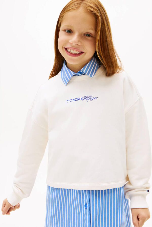 Tommy Hilfiger sweater wit - Foto 2