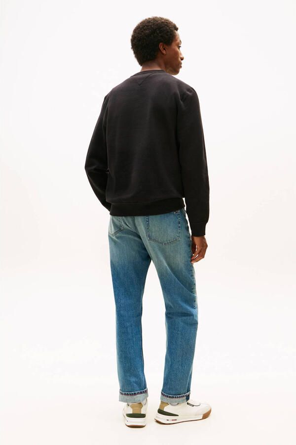 Tommy Hilfiger Sweatshirt ESSENTIAL FLEECE CREWNECK met logoborduursel - Foto 2