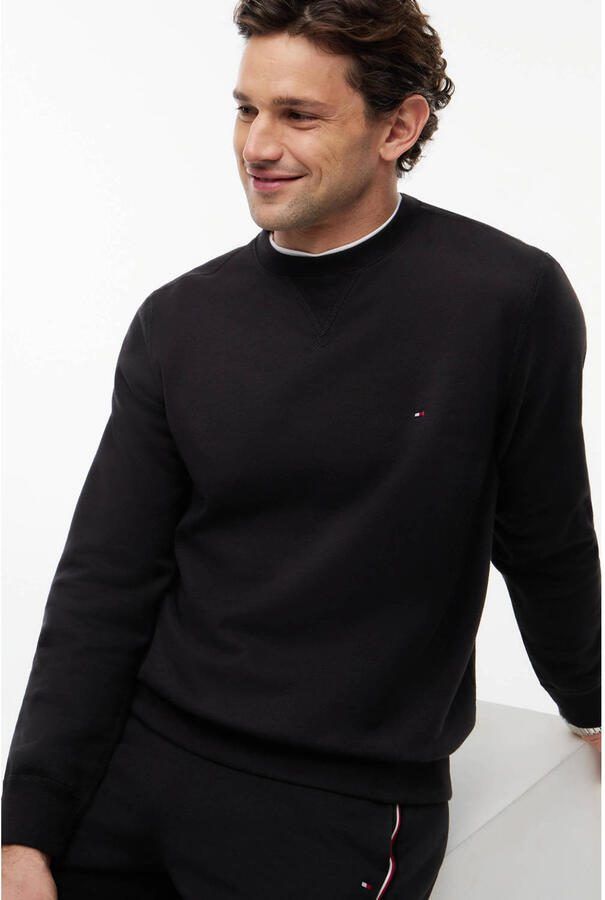 Tommy Hilfiger Sweatshirt ESSENTIAL FLEECE CREWNECK met logoborduursel - Foto 2