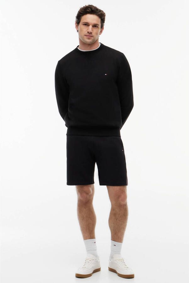 Tommy Hilfiger Sweatshirt ESSENTIAL FLEECE CREWNECK met logoborduursel
