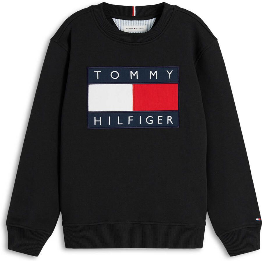 Tommy Hilfiger sweater zwart