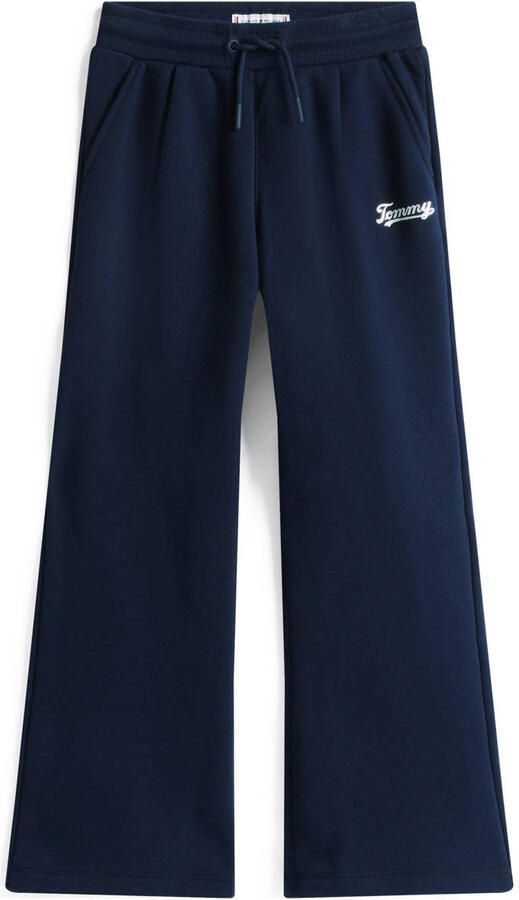 Tommy Hilfiger Sweatbroek TOMMY SCRIPT SWEATPANT voor kinderen tot 16 jaar met logo-opdruk - Foto 2