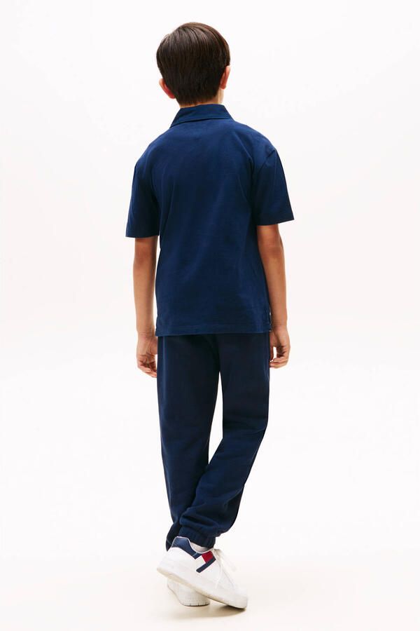 Tommy Hilfiger Broek Th Mixed Graphic Sweatpant - Foto 2