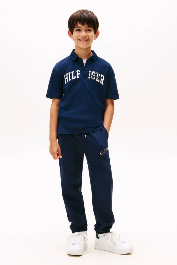 Tommy Hilfiger Broek Th Mixed Graphic Sweatpant