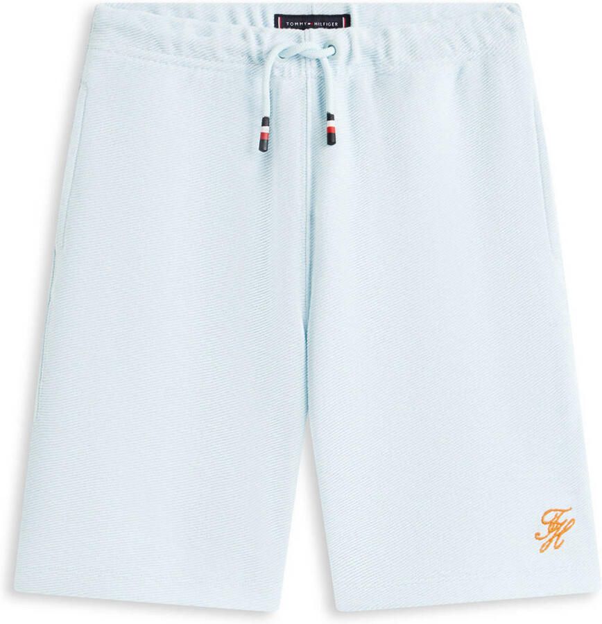 Tommy Hilfiger Teens Wide leg short van puur katoen