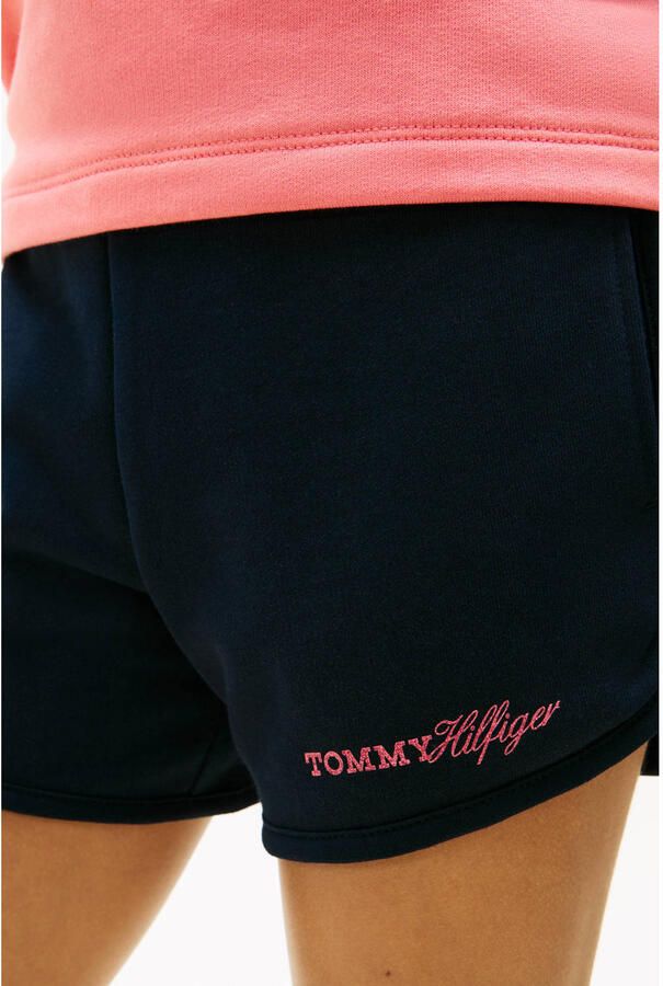 Tommy Hilfiger Teens relaxed fit sweatshorts van katoenmix - Foto 3