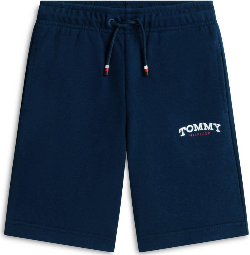 TOMMY HILFIGER Jongens Broeken Monotype Graphic Sweatshort Donkerblauw - Foto 4
