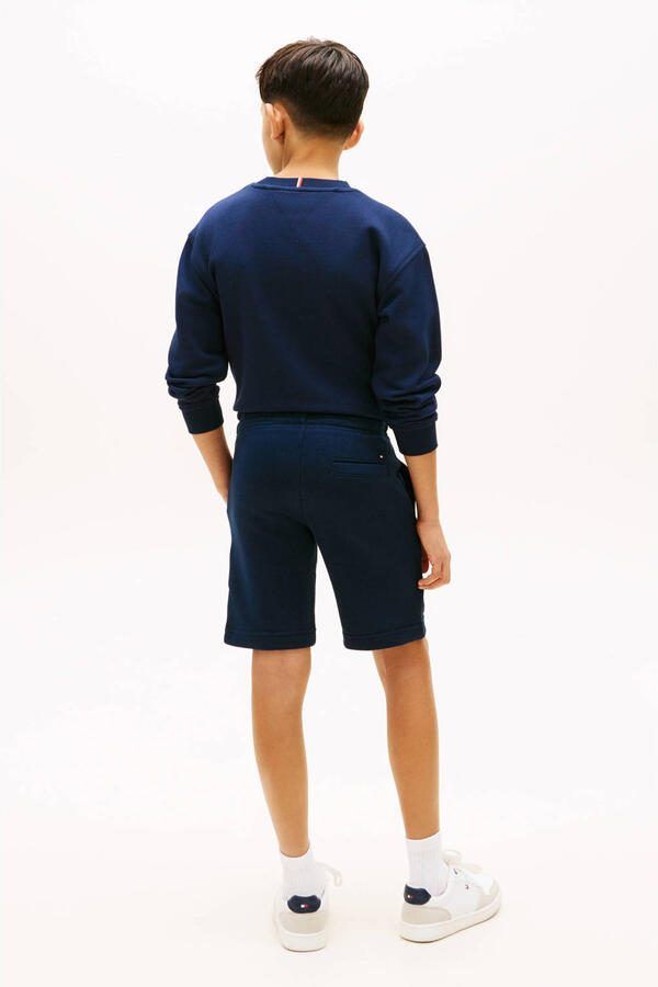 TOMMY HILFIGER Jongens Broeken Monotype Graphic Sweatshort Donkerblauw - Foto 5