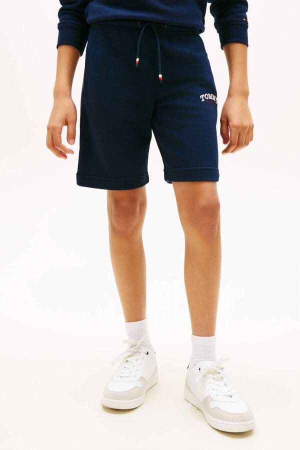 TOMMY HILFIGER Jongens Broeken Monotype Graphic Sweatshort Donkerblauw - Foto 6