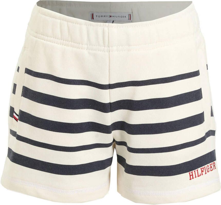 Tommy Hilfiger Sweatshort TOMMY SCRIPT CN SWEATSHORT met script tekst - Foto 2