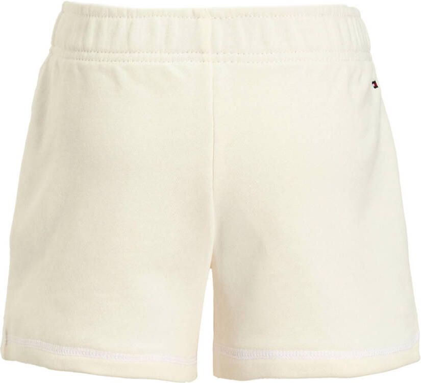 Tommy Hilfiger Sweatshort TOMMY SCRIPT CN SWEATSHORT met script tekst