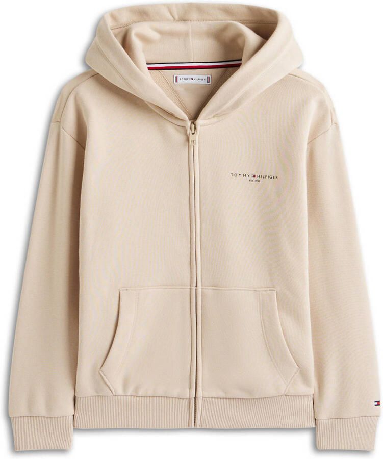 Tommy Hilfiger sweatvest beige