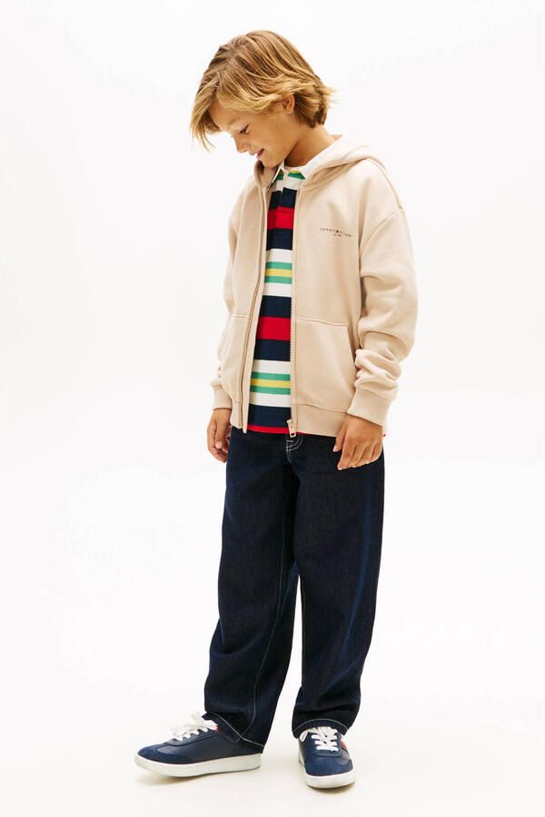 Tommy Hilfiger sweatvest beige - Foto 3