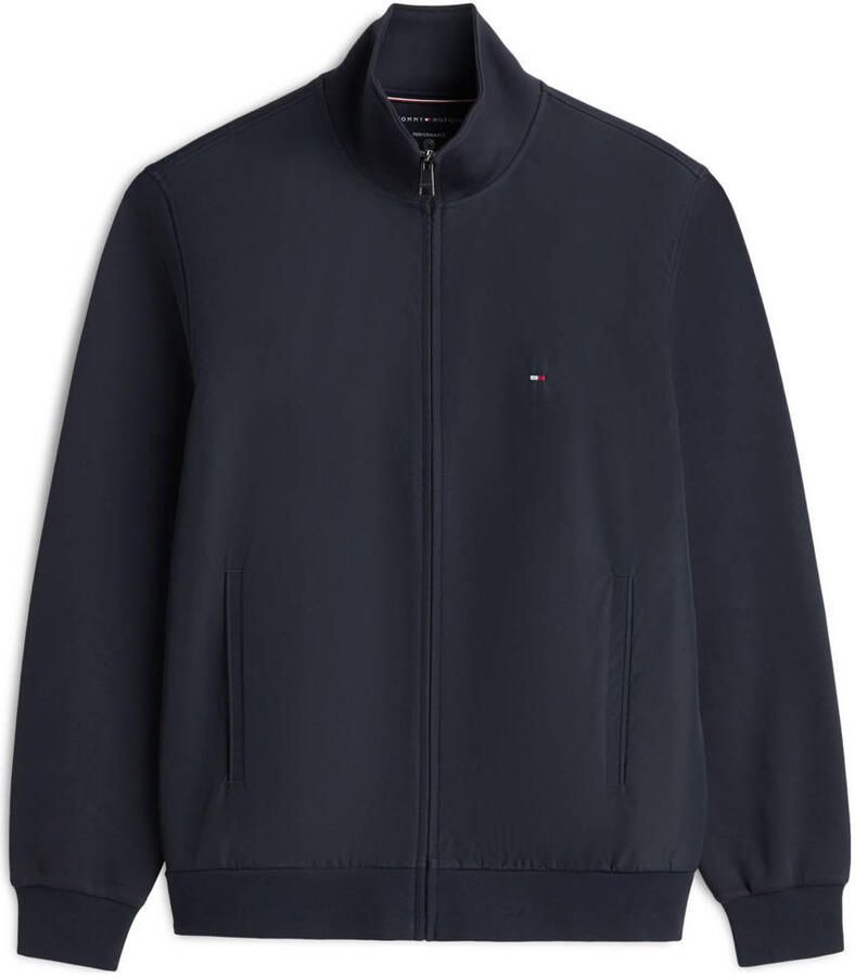 Tommy Hilfiger Regular fit blouson van katoenmix