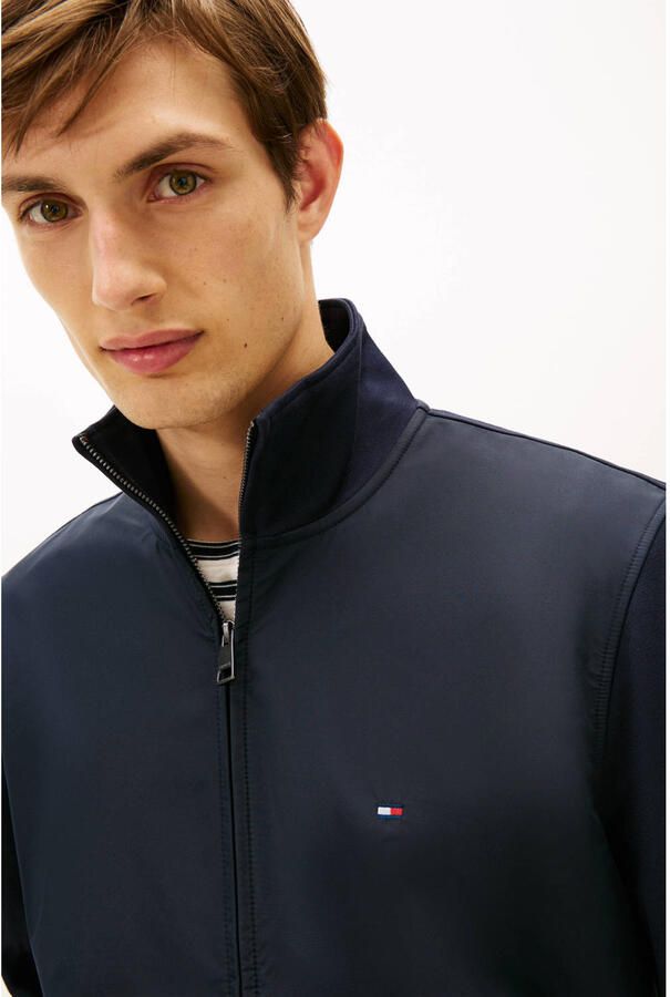 Tommy Hilfiger Regular fit blouson van katoenmix - Foto 2