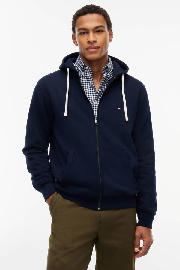 Tommy Hilfiger Essential Fleece Hooded Vest Heren