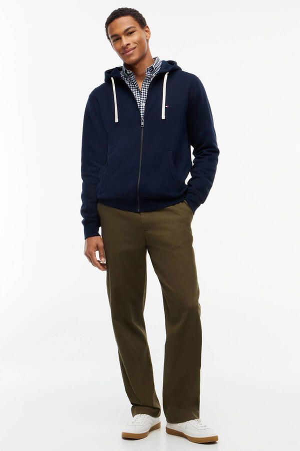 Tommy Hilfiger Essential Fleece Hooded Vest Heren - Foto 3