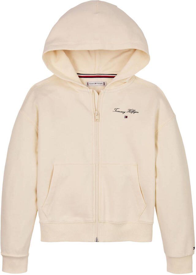 Tommy Hilfiger sweatvest ecru