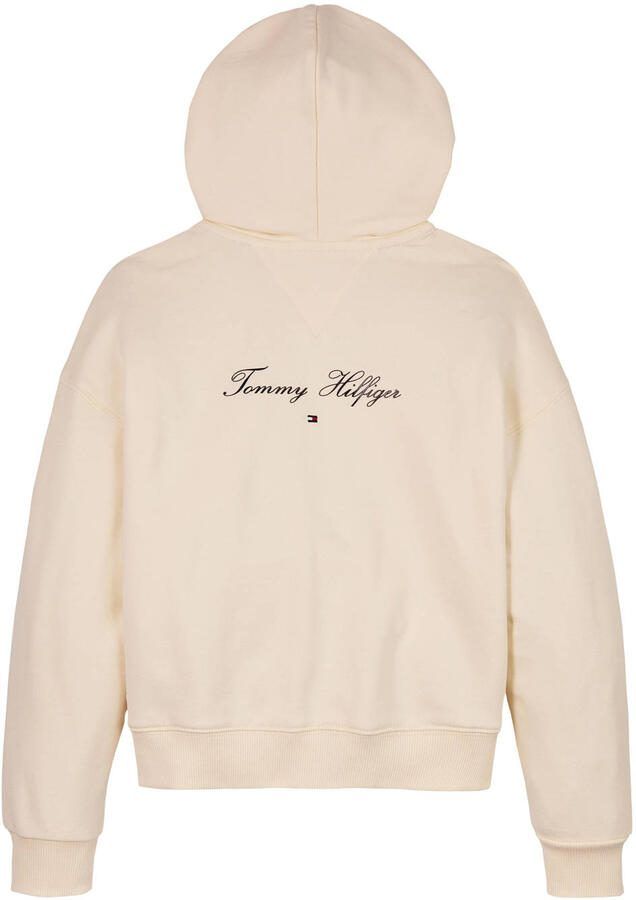Tommy Hilfiger sweatvest ecru - Foto 2