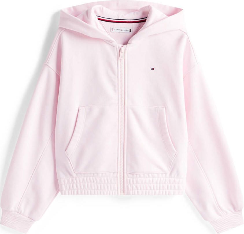 Tommy Hilfiger Capuchonsweatvest TOMMY PUFF PRINT ZIP THRU HOODIE voor kinderen tot 16 jaar print op de capuchon - Foto 3