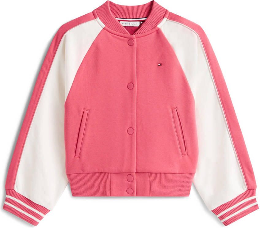 Tommy Hilfiger sweatvest roze