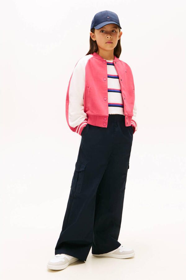 Tommy Hilfiger sweatvest roze - Foto 2