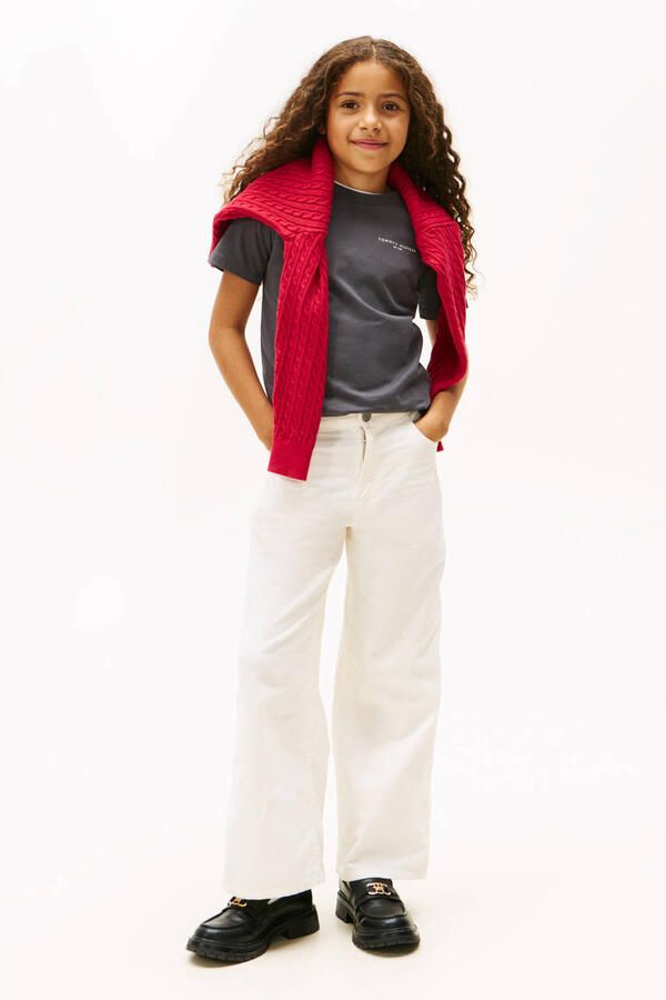 Tommy Hilfiger T-shirt MINI CORP T-SHIRT Kinderen tot 16 jaar