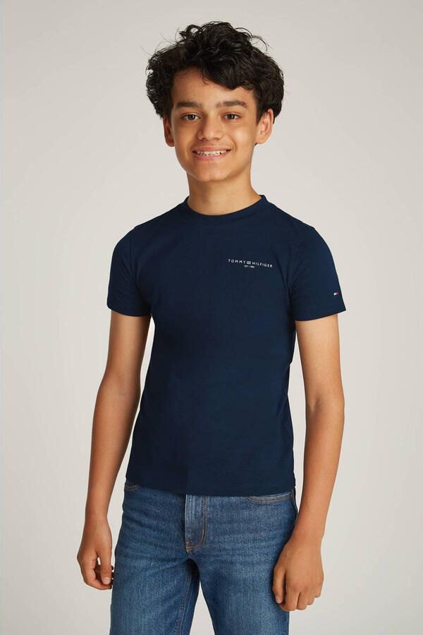 Tommy Hilfiger Teens T-shirt met logostitching