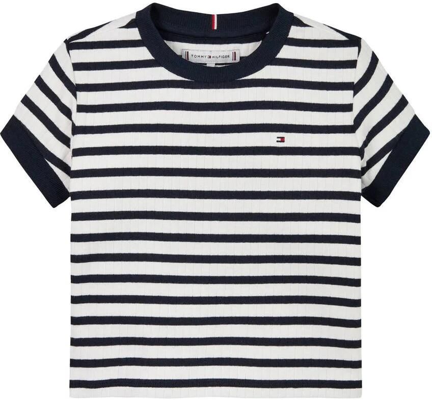 Tommy Hilfiger T-shirt blauw - Foto 1