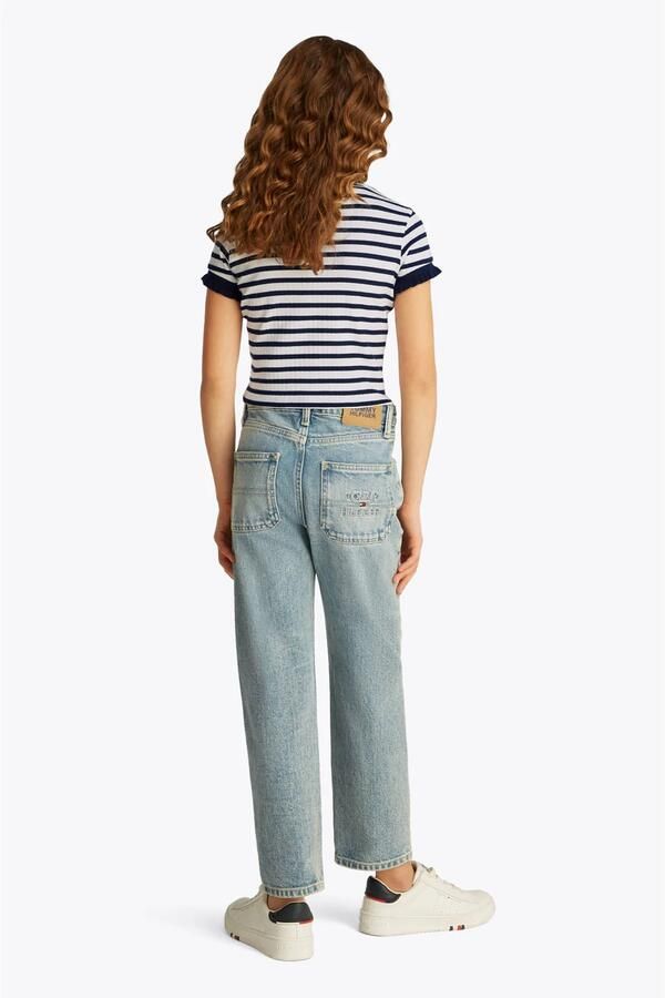 Tommy Hilfiger T-shirt blauw - Foto 2