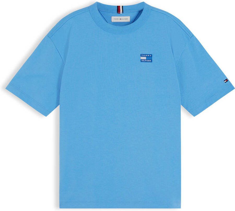 Tommy Hilfiger t-shirt blauw